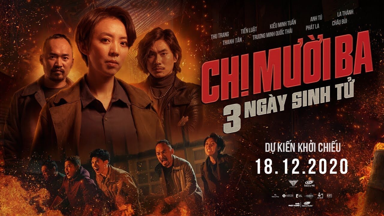 Xem phim Chị Mười Ba 3 Ngày Sinh Tử  - Sister Thirteen Three Deadly Days (2020)