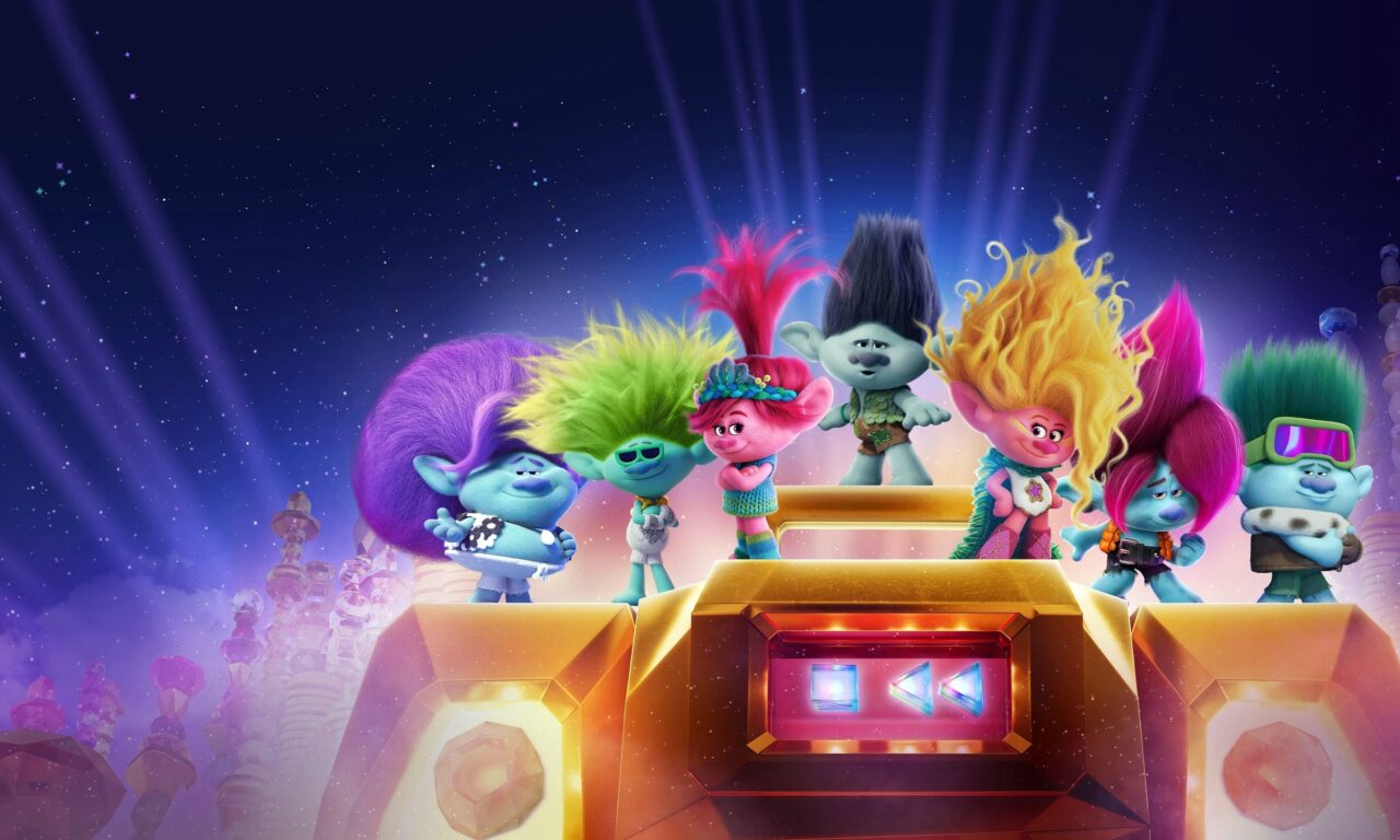 Xem phim Quỷ Lùn Tinh Nghịch 3 Đồng Tâm Hiệp Nhạc  - Trolls Band Together (2023)