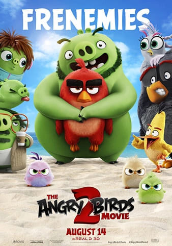 Xem phim Những chú chim giận dữ 2  - The Angry Birds Movie 2 (2019)