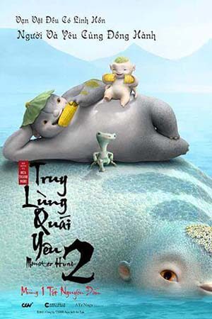 Poster of Truy Lùng Quái Yêu 2