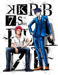 Poster of K Seven Stories Movie 1 RB Blaze