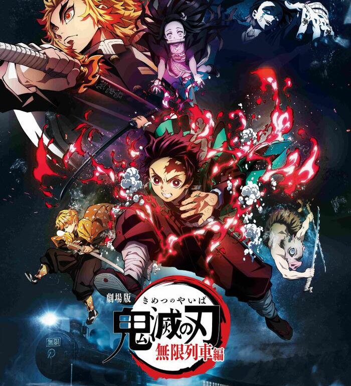 Poster of Kimetsu no Yaiba Movie Mugen Ressha hen