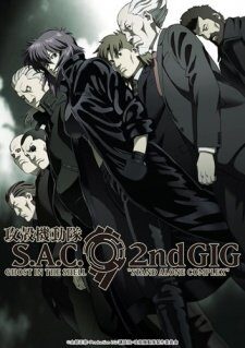 Poster of Koukaku Kidoutai Stand Alone Complex 2nd GIG