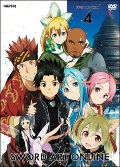 Poster of Sword Art Online Extra Edition