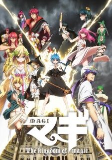 Poster of Magi The Kingdom Of Magic