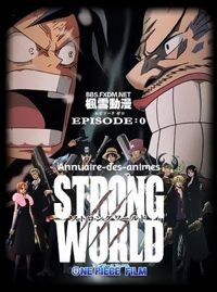 Poster of One Piece Film Strong World