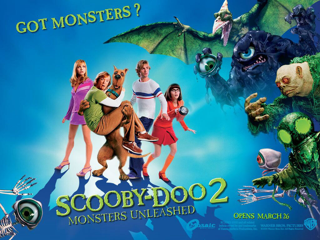 Poster of Scooby Doo 2 Quái Vật Hiện Hình