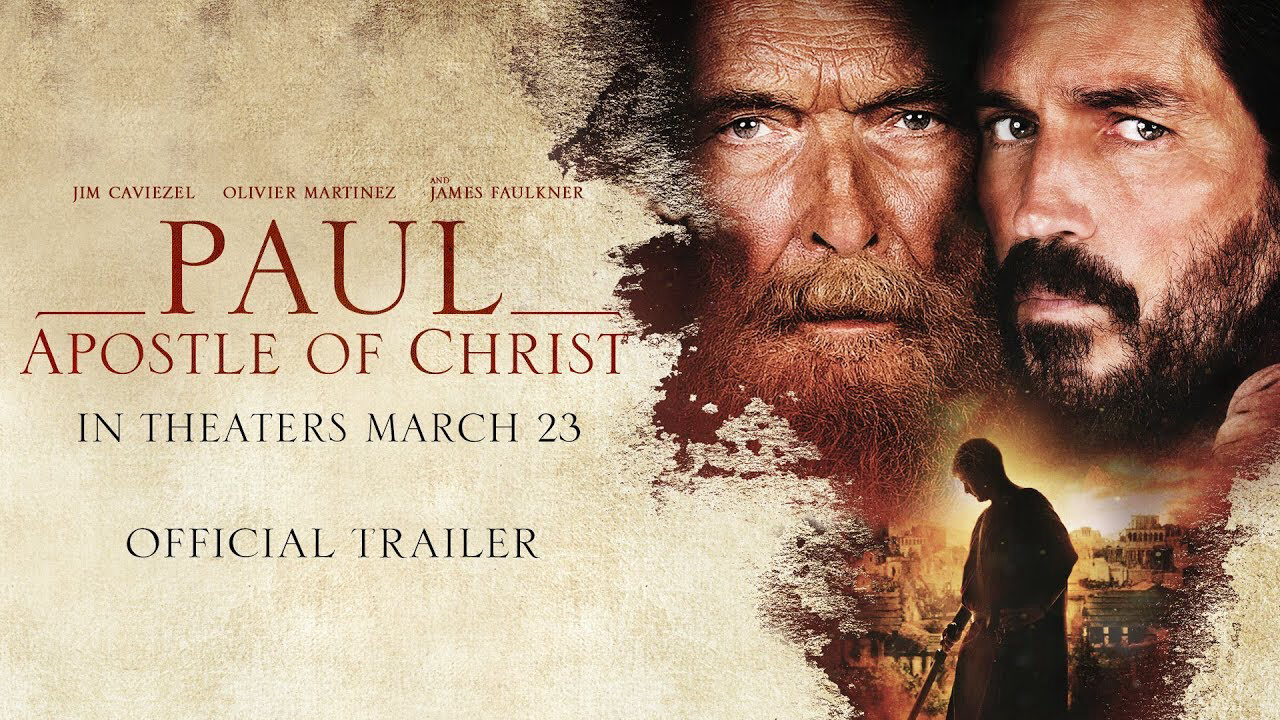 Xem phim Paul sứ đồ của chúa Kito  - Paul Apostle of Christ (2018)