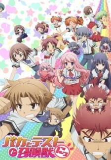 Poster of Baka To Test To Shoukanjuu Ni