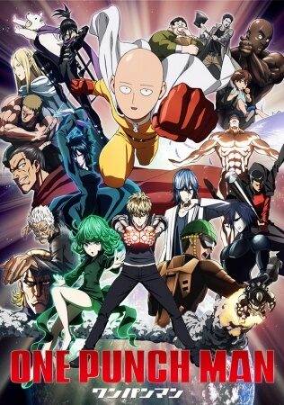 Poster of One Punch Man Road to Hero OVA