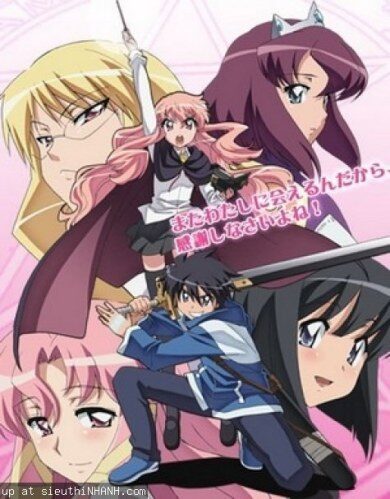 Poster of Zero no Tsukaima Futatsuki no Kishi