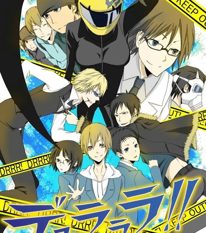 Poster of Durarara