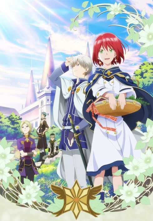 Xem phim Akagami no Shirayuki hime  - Bạch tuyết tóc đỏ Snow White with the Red Hair (2015)