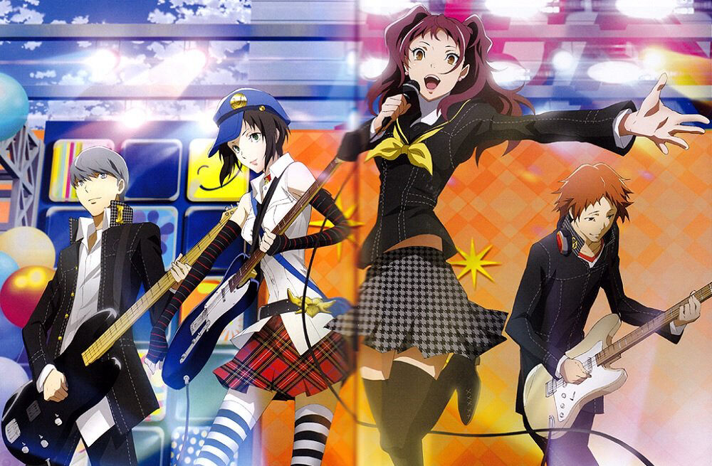 Poster of Persona 4 The Golden Animation