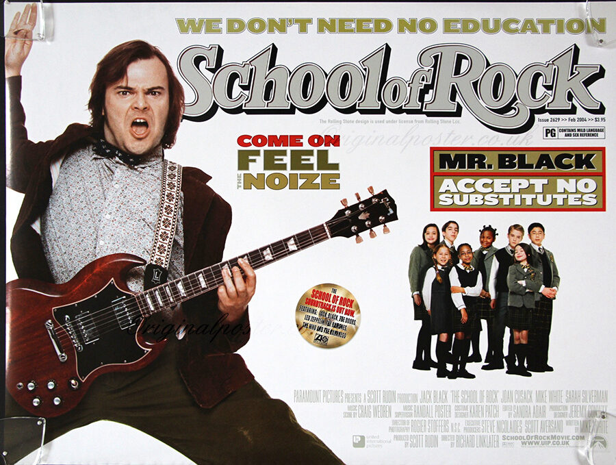 Xem phim Rock Học Trò  - The School of Rock (2003)