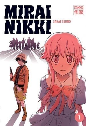 Poster of Mirai Nikki