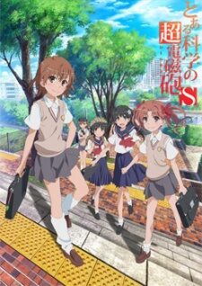 Poster of Toaru Kagaku no Railgun S