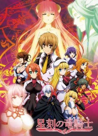 Poster of Seikoku no Dragonar