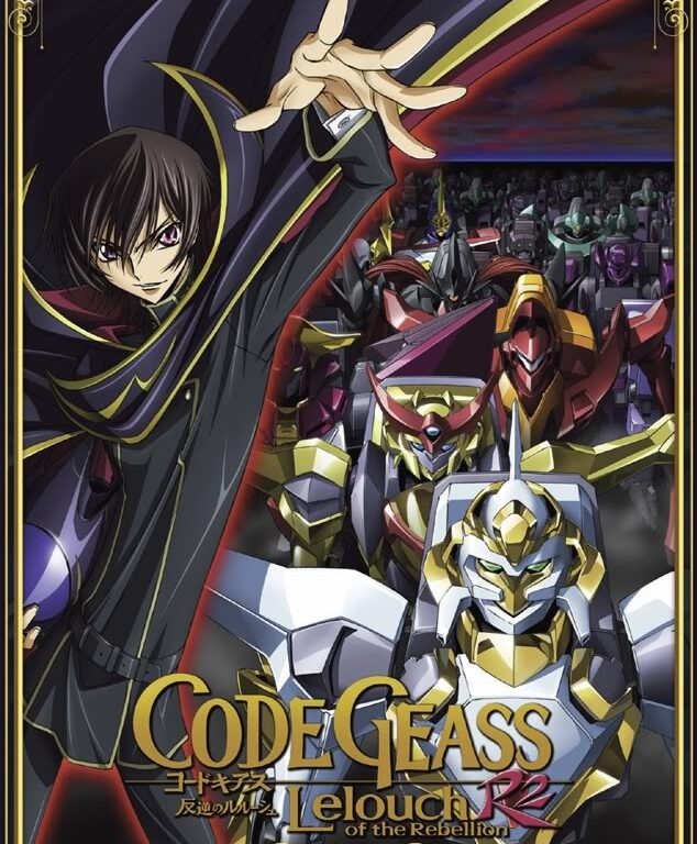 Poster of Code Geass Hangyaku no Lelouch R2