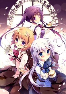 Poster of Gochuumon wa Usagi Desu ka