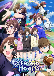 Poster of Extreme Hearts