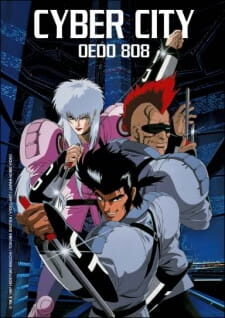 Poster of Cyber City Oedo 808