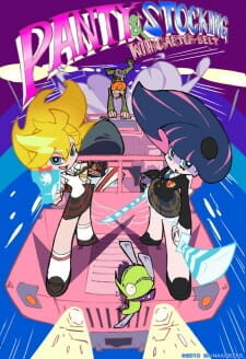 Poster of Panty Stocking with Garterbelt