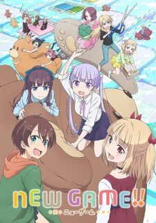 Poster of New Game Second Season