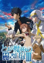 Poster of Toaru Majutsu no Index III