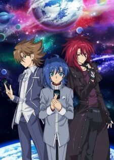 Poster of Cardfight Vanguard (2018)