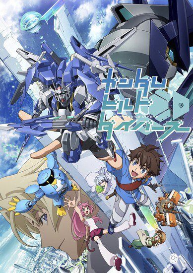 Poster of Gundam Build Divers