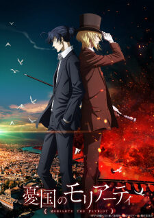 Poster of Yuukoku no Moriarty Part 2