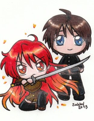 Poster of Shakugan no Shana Specials