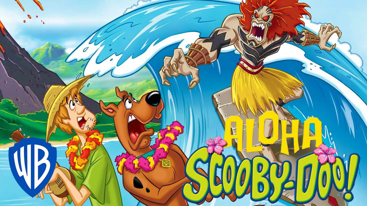 Poster of Scooby Doo Chuyến Phiêu Lưu Trên Đảo Hawaii