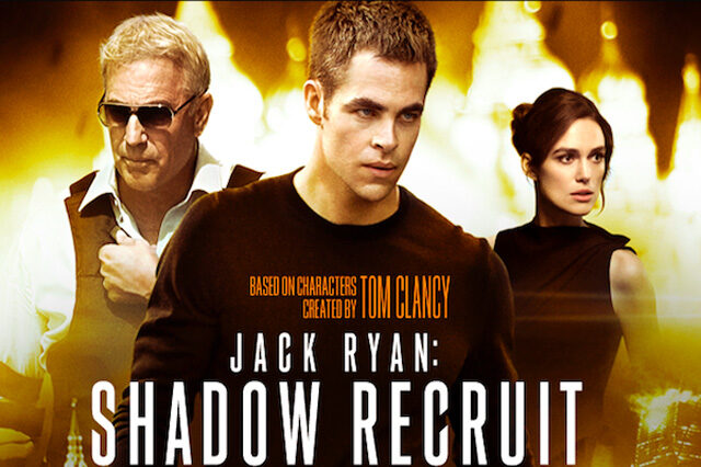 Poster of Jack Ryan Đặc Vụ Bóng Đêm