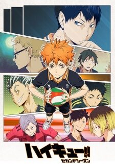 Poster of Haikyuu Second Season