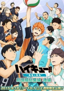 Xem phim Haikyuu Movie 2 Shousha to Haisha  - Haikyuu the Movie The Winner and the Loser High Kyuu Movie 2 Haikyuu Recap 2 (2015)