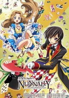 Poster of Code Geass Hangyaku no Lelouch Nunnally in Wonderland