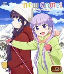 Poster of New Game Watashi Shain Ryokou tte Hajimete nano de