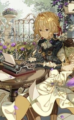 Poster of Violet Evergarden Recollections