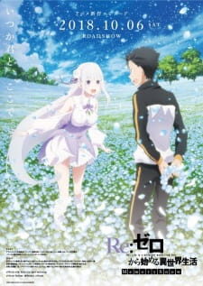 Poster of ReZero kara Hajimeru Isekai Seikatsu Memory Snow