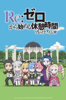 Poster of ReZero kara Hajimeru Break Time