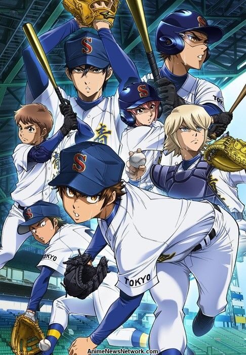 Poster of Diamond no Ace Act II