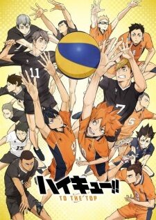 Poster of Haikyuu To the Top Part 2