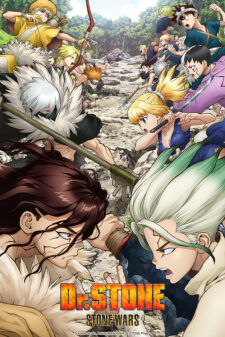 Poster of Dr Stone Stone Wars