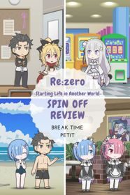 Poster of ReZero kara Hajimeru Break Time 2nd Season