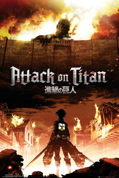 Poster of Shingeki no Kyojin