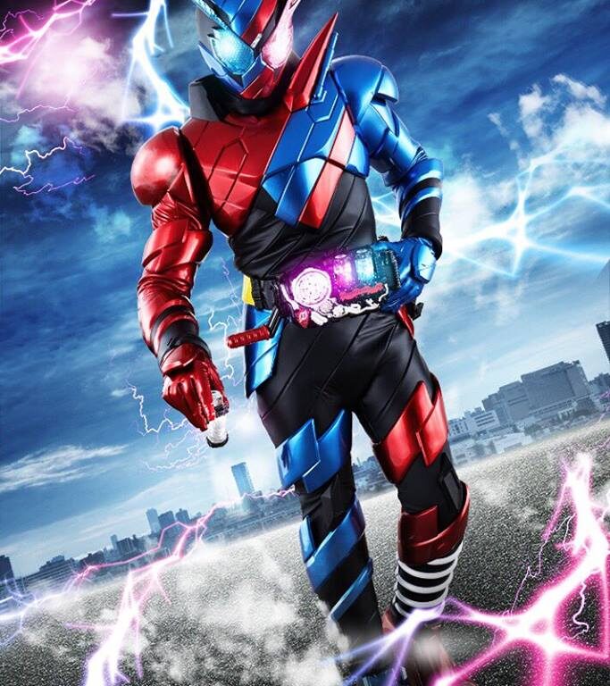 Poster of Kamen Rider Build