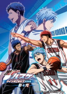 Poster of Kuroko no Basket Movie 1 Winter Cup Kage to Hikari