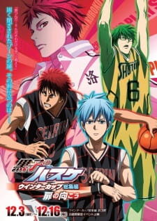 Poster of Kuroko no Basket Movie 3 Winter Cup Tobira no Mukou